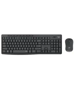 კლავიატურა და მაუსი LOGITECH MK295 Silent Wireless Combo - GRAPHITE - RUS - 2.4GHZ - INTNL  - Primestore.ge