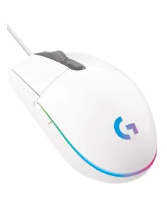 მაუსი LOGITECH G203 LIGHTSYNC - WHITE - EMEA  - Primestore.ge