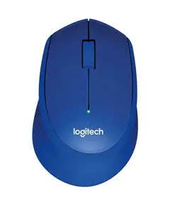 LOGITECH M330 Wireless Mouse - SILENT PLUS - BLUE