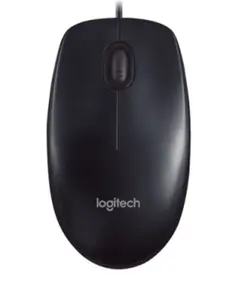 მაუსი LOGITECH M90 Corded Mouse - GREY - USB - EWR2  - Primestore.ge