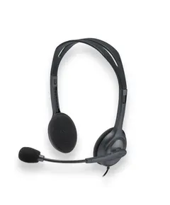LOGITECH Stereo Headset H111 – EMEA - One Plug