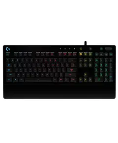 კლავიატურა LOGITECH G213 Prodigy Corded RGB Gaming Keyboard - BLACK - RUS - USB  - Primestore.ge