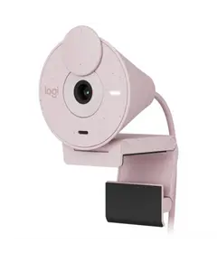 ვებკამერა LOGITECH Brio 300 Full HD webcam - ROSE - USB - EMEA28-935 - Primestore.ge