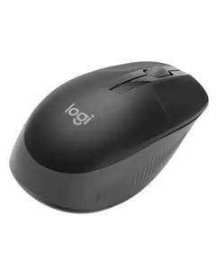 Mouse LOGITECH M190 Full-size wireless mouse - CHARCOAL - 2.4GHZ - EMEA - M190