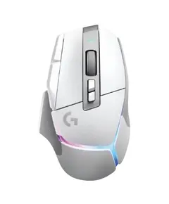 Mouse LOGITECH G502 X PLUS - LIGHTSPEED Wireless RGB Gaming Mouse - WHITE/PREMIUM - 2.4GHZ - EWR2-934 - #934