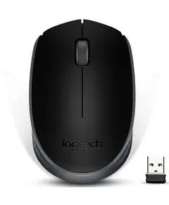 მაუსი LOGITECH M171 Wireless Mouse - BLACK  - Primestore.ge
