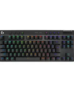 კლავიატურა LOGITECH G PRO X TKL LIGHTSPEED Gaming Keyboard - BLACK - US INT'L - 2.4GHZ/BT - EMEA28-935 - TACTILE  - Primestore.ge
