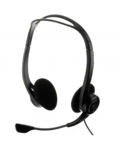 LOGITECH PC960 Corded Stereo Headset BLACK - USB