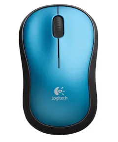 Mouse LOGITECH M185 Wireless Mouse - BLUE - EER2
