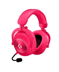 LOGITECH G PRO X 2 LIGHTSPEED Wireless Gaming Headset - MAGENTA - 2.4GHZ - EMEA28-935