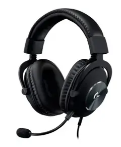 ყურსასმენი LOGITECH G PRO X Wired Gaming Headset - Blue Mic - BLACK - USB DAC - Primestore.ge