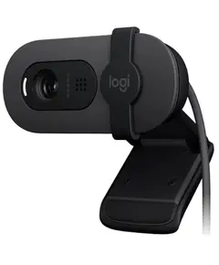 ვებკამერა LOGITECH Brio 100 Full HD Webcam - GRAPHITE - USB - EMEA28-935 - Primestore.ge