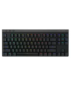 კლავიატურა LOGITECH G515 LIGHTSPEED TKL Gaming Keyboard - BLACK - US INT'L - 2.4GHZ/BT - EMEA28i-935 - TACTILE  - Primestore.ge