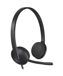 Headset LOGITECH H340 Corded Headset - BLACK - USB