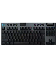 კლავიატურა LOGITECH G915 X LIGHTSPEED TKL Wireless Gaming Keyboard - BLACK - US INT'L - 2.4GHZ/BT - N/A - EMEA28i-935 - CLICKY  - Primestore.ge