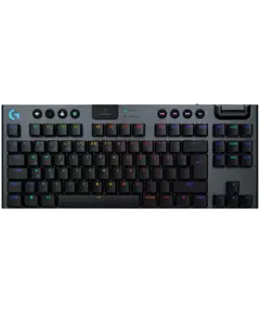 კლავიატურა LOGITECH G915 X LIGHTSPEED TKL Wireless Gaming Keyboard - BLACK - US INT'L - 2.4GHZ/BT - N/A - EMEA28i-935 - TACTILE  - Primestore.ge