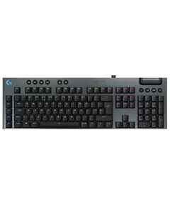 კლავიატურა LOGITECH G915 X Wired Gaming Keyboard - BLACK - US INT'L - USB - N/A - EMEA28i-935 - TACTILE  - Primestore.ge
