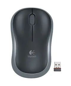 LOGITECH M185 Wireless Mouse - SWIFT GREY - EER2