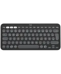 კლავიატურა LOGITECH Pebble Keys 2 K380s - TONAL GRAPHITE - US INT'L - BT - INTNL-973 - UNIVERSAL  - Primestore.ge