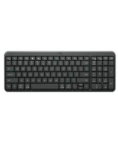 კლავიატურა LOGITECH K250 Compact Bluetooth Wireless Keyboard - GRAPHITE - RUS - 2.4GHZ/BT - INTNL-973 - Primestore.ge