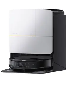 მტვერსასრუტი Roborock Robotic Vacuum Cleaner+Empty Wash Fill Dock Saros Z70 CE Silver (SZ7002-00)  - Primestore.ge