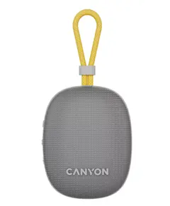 დინამიკი CANYON speaker OnMove 12 IPX7 TWS 5W Grey (CNE-CBTSP12GY)  - Primestore.ge