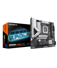 დედა დაფა Gigabyte B860M EAGLE V2 1.0 2DDR5 LGA1851 - 9MB86ME2-00-G10 - Primestore.ge