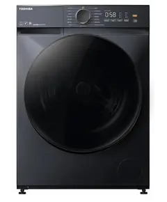Washing machine Toshiba TW-T21BU90UWUZ(MG) 8 KG 1400 RPM 85x59.5x47 Inverter Rotary Knob LED Display Gray