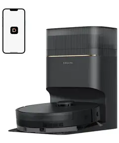 მტვერსასრუტი Dreame Robot Vacuum D20 Pro Plus Black (RLD43SD)  - Primestore.ge
