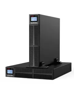 უწყვეტი კვების წყარო East EA903PSRT 3000VA/2700W LCD with 6x9Ah battery Online UPS  - Primestore.ge