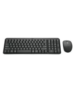 კლავიატურა და მაუსი LOGITECH MK250 Compact Bluetooth Wireless Combo-GRAPHITE-RUS-2.4GHZ/BT-INTNL-973  - Primestore.ge