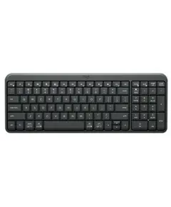 კლავიატურა LOGITECH K250 Compact Bluetooth Wireless Keyboard - GRAPHITE - RUS - 2.4GHZ/BT - INTNL-973  - Primestore.ge