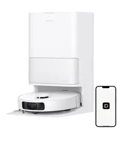 მტვერსასრუტი Dreame Robot Vacuum L40 Ultra CE White (RLD52SE)  - Primestore.ge