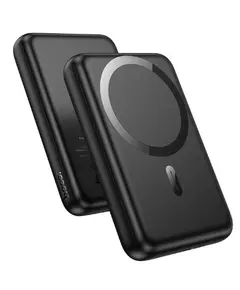 პორტატული დამტენი Hoco J141 Grace PD20W magnetic power bank(10000mAh)  Black  - Primestore.ge
