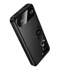 პორტატული დამტენი Hoco J154 Victorious 22.5W+PD20W fully compatible power bank(10000mAh) black  - Primestore.ge