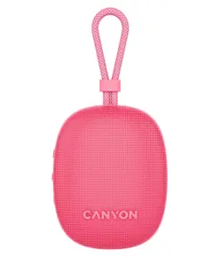 დინამიკი CANYON speaker OnMove 12 IPX7 TWS 5W Pink (CNE-CBTSP12PK)  - Primestore.ge