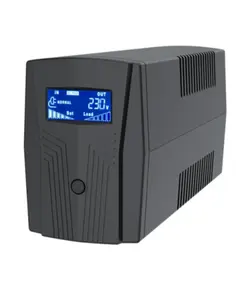 უწყვეტი კვების წყარო EAST EA280 800VA/480W Line Interactive UPS with 2 schuko LCD  - Primestore.ge