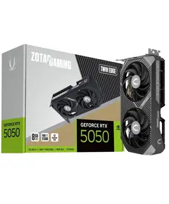 ვიდეო დაფა ZOTAC Graphic Adapter GeForce RTX 5050 8GB GDDR6 Twin Edge - Primestore.ge