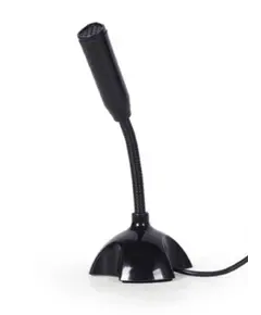 მიკროფონი Gembird MIC-DU-02 USB desktop microphone Black  - Primestore.ge