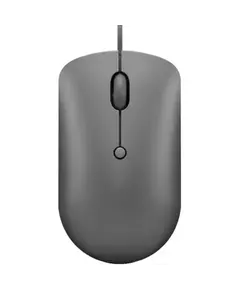 Lenovo 540 USB-C Wired Compact Mouse (Storm Grey)