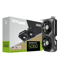 ვიდეო დაფა ZOTAC Graphic Adapter GeForce RTX 5060 8GB GDDR7 Twin Edge - Primestore.ge