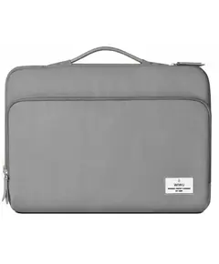 ნოუთბუქის ჩანთა WiWU 14'' Ora Laptop Sleeve Grey  - Primestore.ge