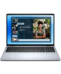 ნოუთბუქი Dell 16 DC16250/Core 5-120U/8GB/512GB SSD/Intel Graphics/Ubuntu/WLAN + BT/16" FHD+/Backlit Kb/Ice Blue /3 Cell/65W/3Ywr - Primestore.ge