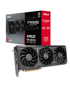 ვიდეო დაფა ASUS Graphic Card Radeon RX 9070 16GB GDDR6 OC PRIME-RX9070-O16G-EVO - Primestore.ge