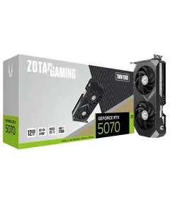 ვიდეო დაფა ZOTAC Graphic Adapter GeForce RTX 5070 12GB GDDR7 Twin Edge - Primestore.ge
