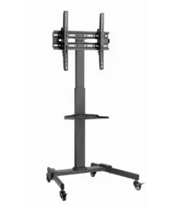 Gembird TVS-55T-01 TV floor stand with caster wheels (tilt) 32"-55"