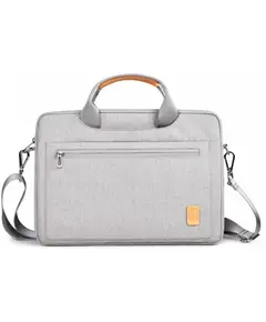 ნოუთბუქის ჩანთა WiWU 14'' Pioneer Pro handbag New Version Grey  - Primestore.ge