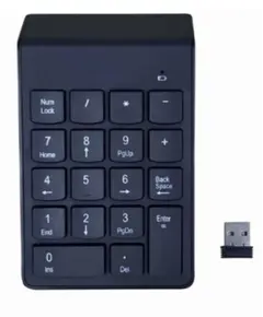 კლავიატურა Gembird KPD-W-02 Wireless numeric keypad  - Primestore.ge