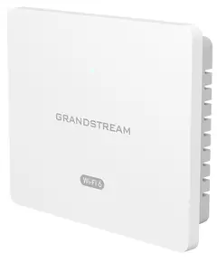 დაშვების წერტილი Grandstream GWN7604, Indoor AX3000 Wi-Fi 6 Access Point, 2x2:2 2.4G, 3x3:2 5G, 1x GbE PoE, 2x GbE with PSE, 1x GbE, up to 100m coverage - Primestore.ge