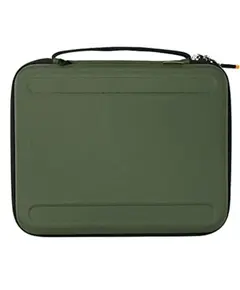 ნოუთბუქის ჩანთა WiWU mini 6 Paralle hardshell Bag Green  - Primestore.ge
